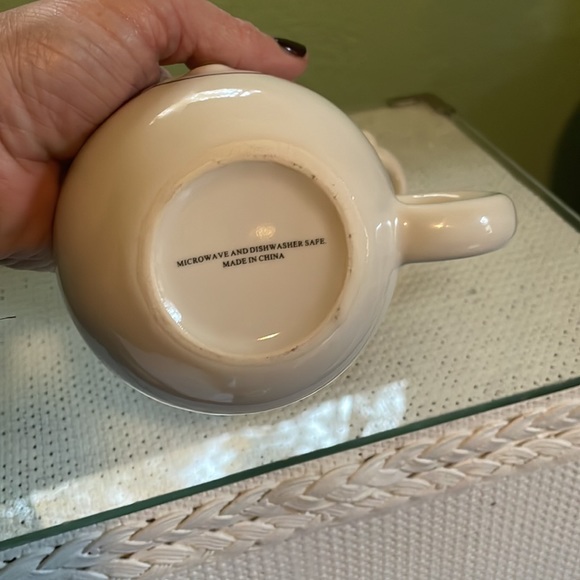 Pair of cute Snowman stackable Mugs - Picture 4 of 4